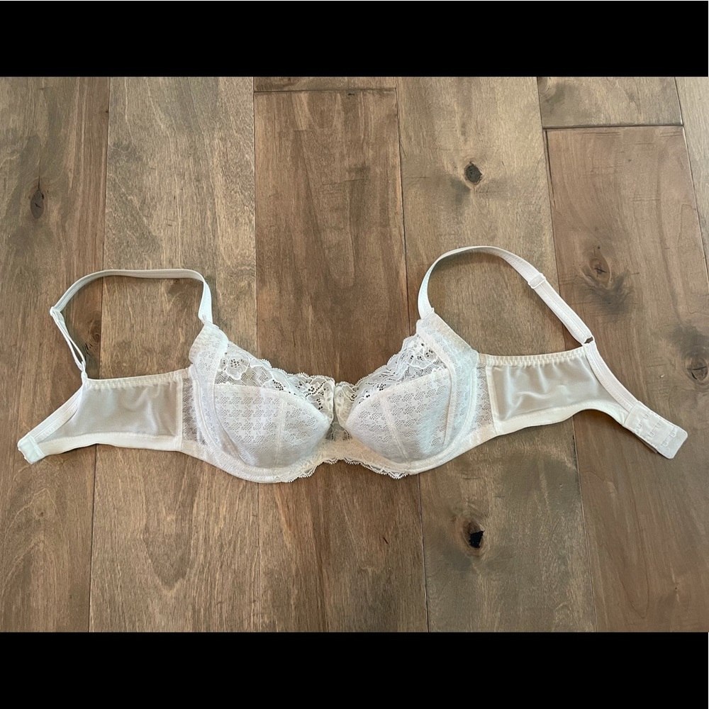 Panache Envy Bra in Ivory - Size 32E UK (32DDD US)